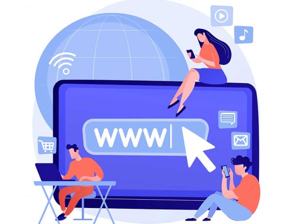 Sito web livello alto